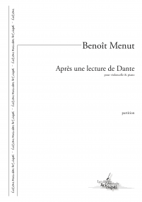 Apres une lecture de Dante MENUT Benoit A4 z